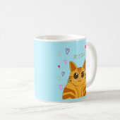 Mug Meow Kitty, Amoureux des chats (Devant droit)