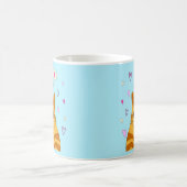 Mug Meow Kitty, Amoureux des chats (Centre)