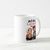 Mug Meow lovers (Devant droit)