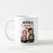Mug Meow lovers (Gauche)