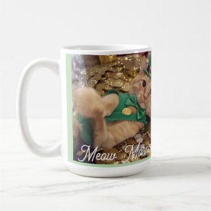 Mug Meow Matin , photo,texte, arrière texte, Photo de 