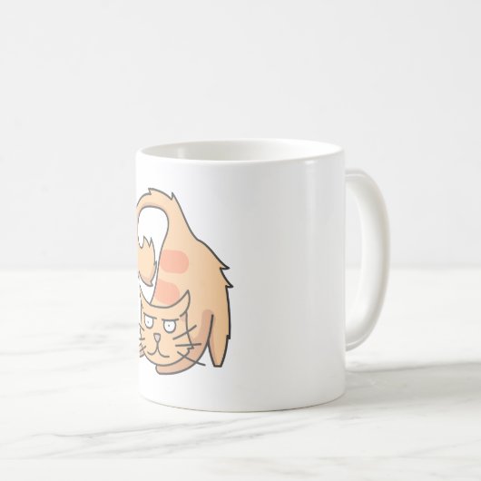 Mug meow meow cup (Devant droit)