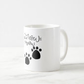 Mug MEOW MEOW MEOW AMOUREUX DE LES CHATS DESIGN #CatLa (Devant droit)