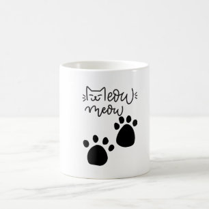 Mug MEOW MEOW MEOW AMOUREUX DE LES CHATS DESIGN #CatLa