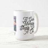 Mug Meow Morning, photo, texte, texte arrière, remplaç (Devant droit)