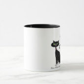 Mug Meow rétro Kitty (Centre)