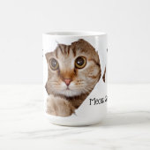 Mug Meow Smell Nip Funny Chat Photo (Centre)