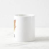 Mug Meow-teor drôle Meteor Pun (Centre)