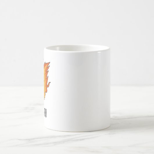 Mug Meow-teor drôle Meteor Pun (Centre)