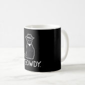 Mug Meowdy Cat Kitten Cute Casquette (Devant droit)