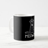 Mug Meowdy Cat Kitten Cute Casquette (Devant gauche)
