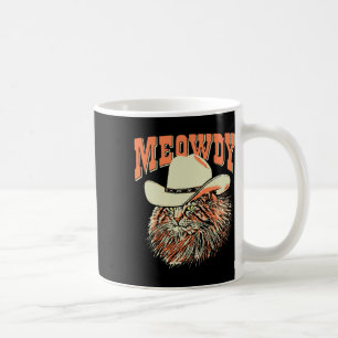 Mug Meowdy ! Funny Country Music Chat Cowboy Casquette