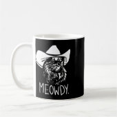 Mug Meowdy Texas Cat Meme (Gauche)