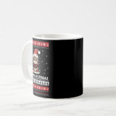 Mug Meowe Noël Cute Chats Et Café Joyeux Noël Gr (Devant gauche)