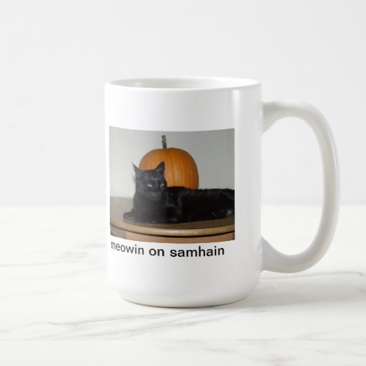 Mug Meowin sur Samhain (Droite)