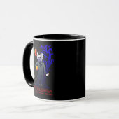 MUG MEOWLOWEEN MICHAEL MEOWERS HALLOWEEN CAT SCARY (Devant gauche)