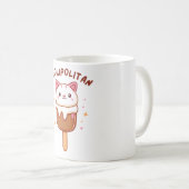 Mug Meowpolitan Crème glacée délice (Devant droit)