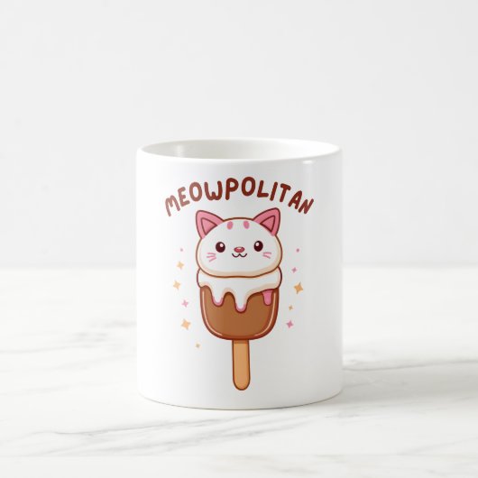 Mug Meowpolitan Crème glacée délice (Centre)