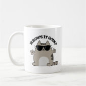 Mug Meow's It Goin Funny Cat Pun (Gauche)