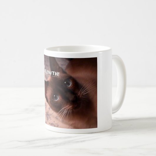 Mug meowth de meowth (Devant droit)