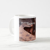 Mug meowth de meowth (Devant gauche)