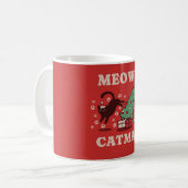 Mug Meowy Catmas (Devant gauche)
