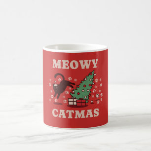 Mug Meowy Catmas