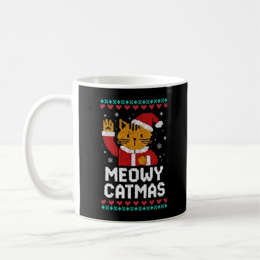 Mug Meowy Catmas (Gauche)