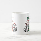Mug Meowy Catmas Cute Christmas Cats – Funny Holiday (Centre)