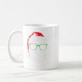 Mug Meowy Catmas Santa Hat Cute Cat Christmas Pajamas  (Gauche)