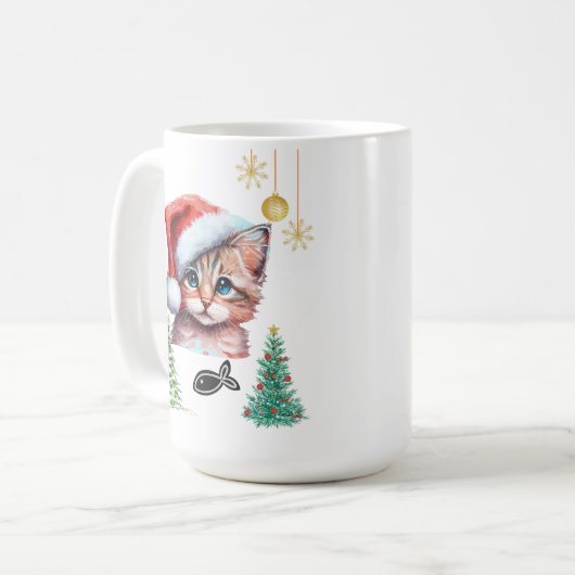 Mug Meowy Christmas! (Devant gauche)