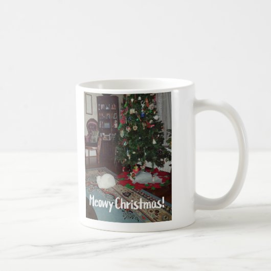 Mug Meowy Christmas ! (Droite)