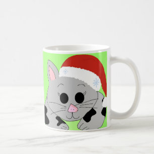 Mug Meowy Christmas Cat