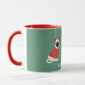 Mug Meowy Christmas Cats (Gauche)
