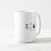 Mug Meowy Christmas Cats (Devant droit)