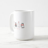 Mug Meowy Christmas Cats (Devant gauche)