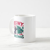 Mug Meowy Christmas - Funny Cat Lovers (Devant gauche)