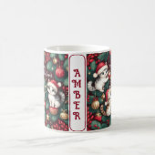 Mug Meowy Christmas - Personnalisé (Centre)