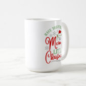 Mug Meowy Little Christmas (Devant droit)