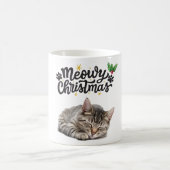 Mug Meowy Noël Chat Dormir Noël (Centre)