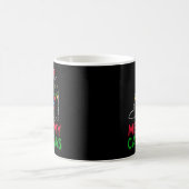 Mug Meowy Noël de chat (Centre)
