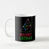 Mug Meowy Noël de chat (Gauche)