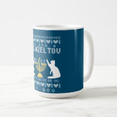 Mug Meowzel Tov Chanukah (Devant droit)