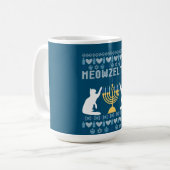 Mug Meowzel Tov Chanukah (Devant gauche)