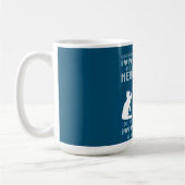 Mug Meowzel Tov Chanukah (Gauche)