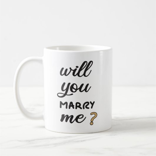 Mug M'épouseras-tu ? (Gauche)