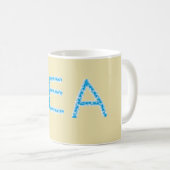 Mug Mer (Devant droit)
