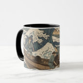 Mug Mer agitée (Devant gauche)