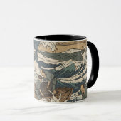 Mug Mer agitée (Devant droit)