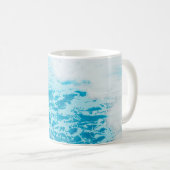 Mug Mer bleue (Devant droit)